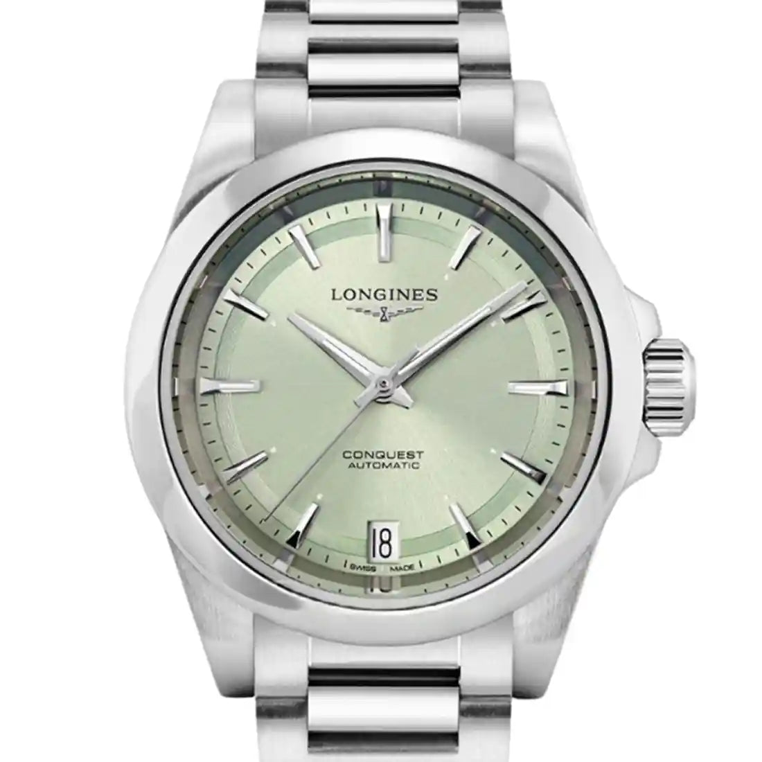 Longines Conquest Automatic Green 34mm