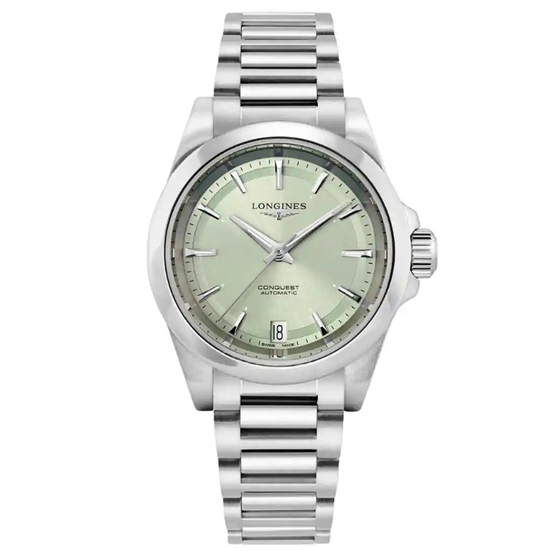 Longines Conquest Automatic Green 34mm