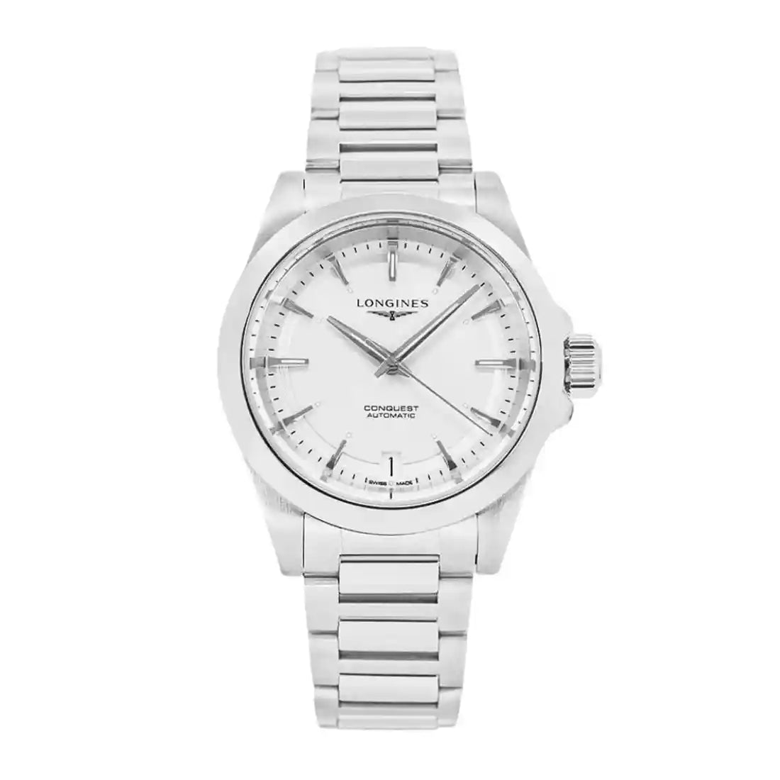 Longines Conquest Automatic Zilver 34 mm