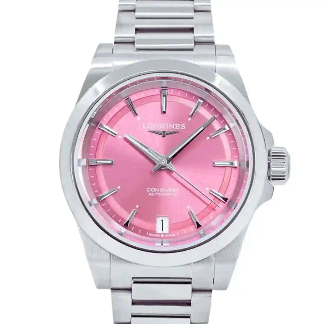 Longines Conquest Automatik Rosa