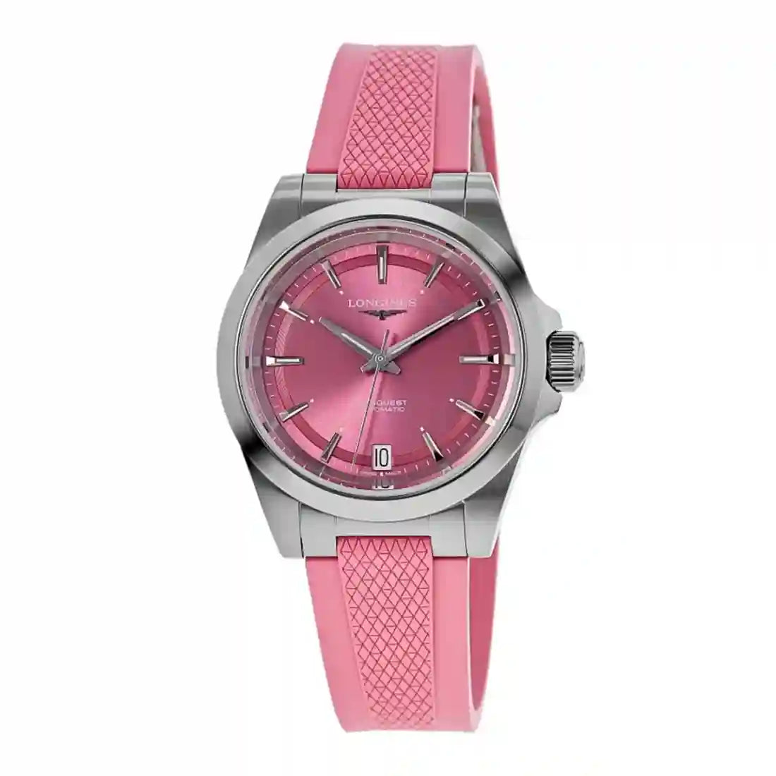 Longines Conquest Automatik Rosa