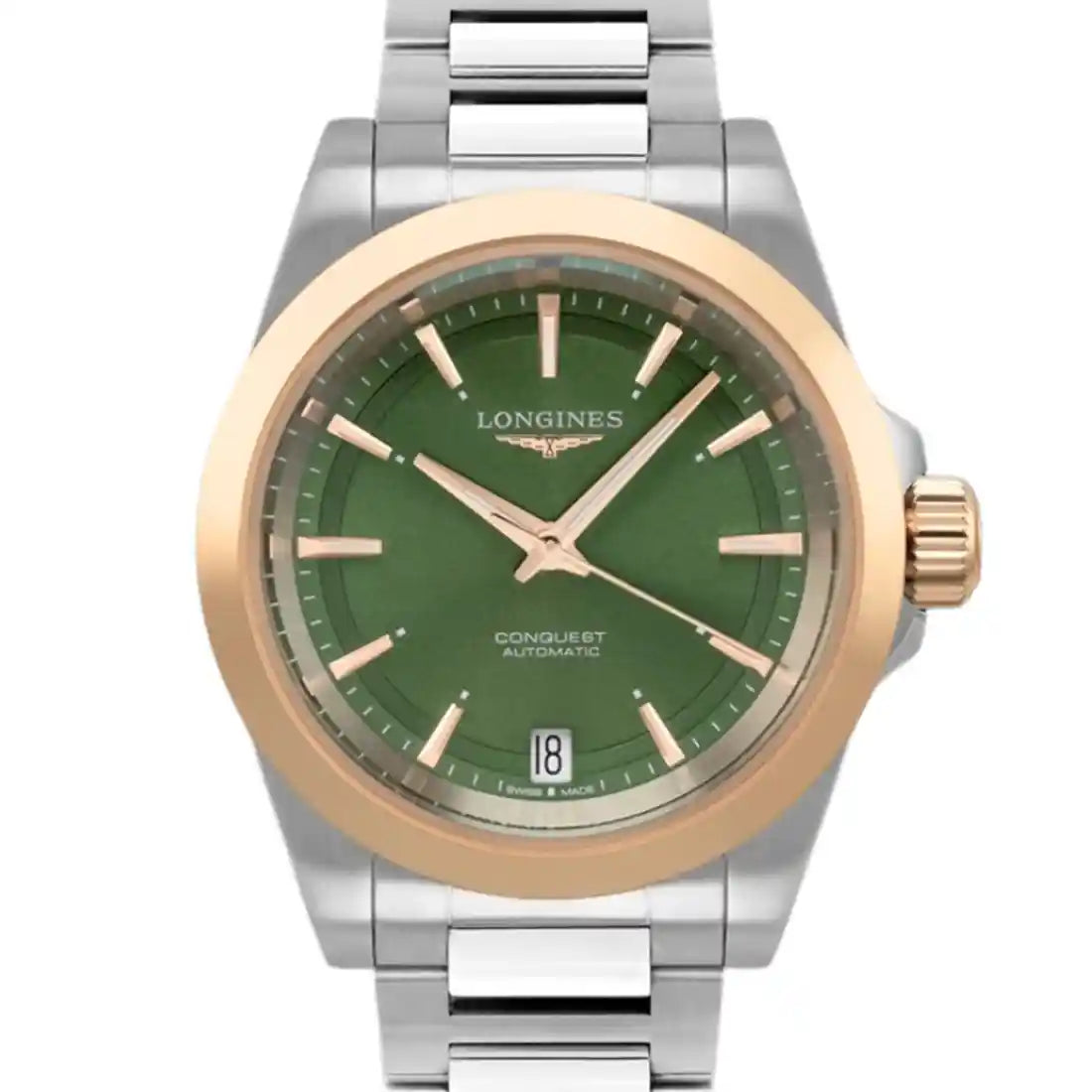 Longines Conquest Automatik Grün