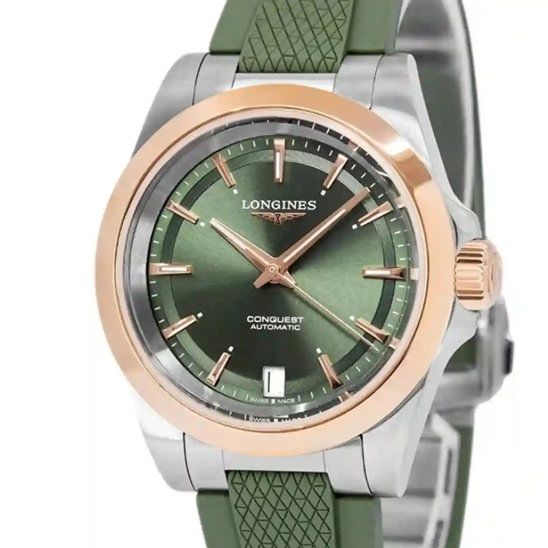 Longines Conquest Automatik Grün