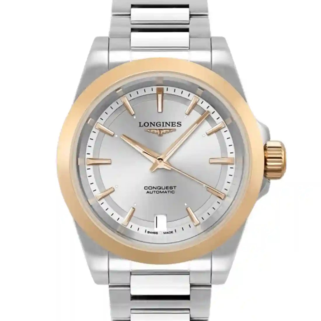 Longines Conquest Automatik Silber