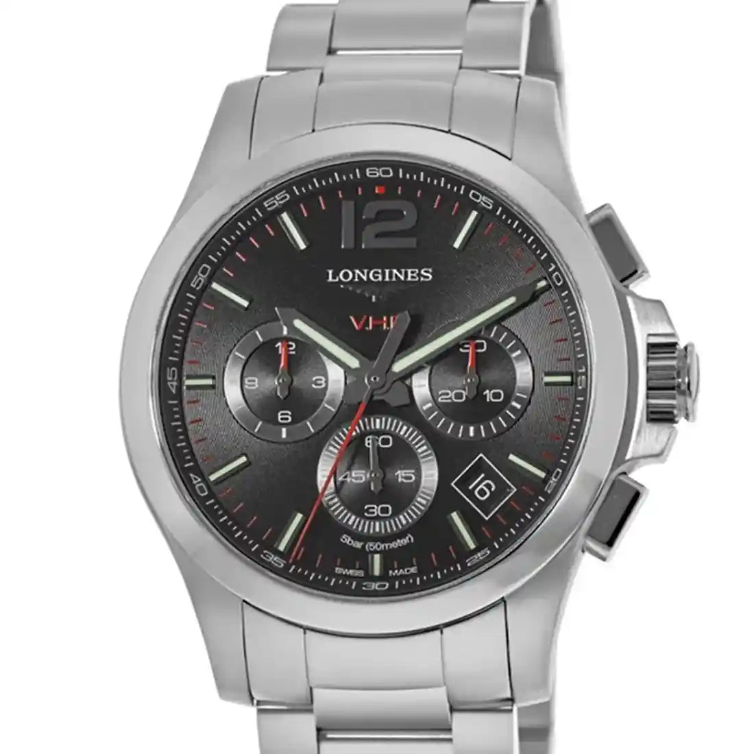 Longines Conquest Quartz Black 42mm
