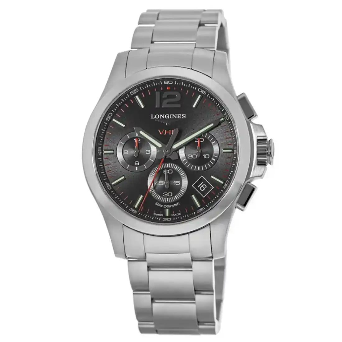 Longines Conquest Quartz Black 42mm