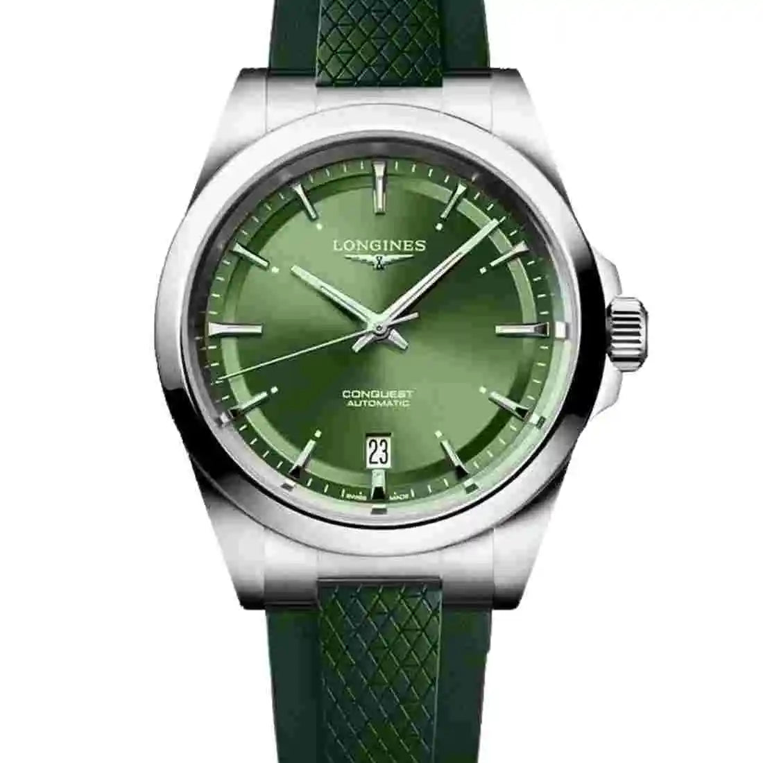 Longines Conquest Automatic Green 38mm