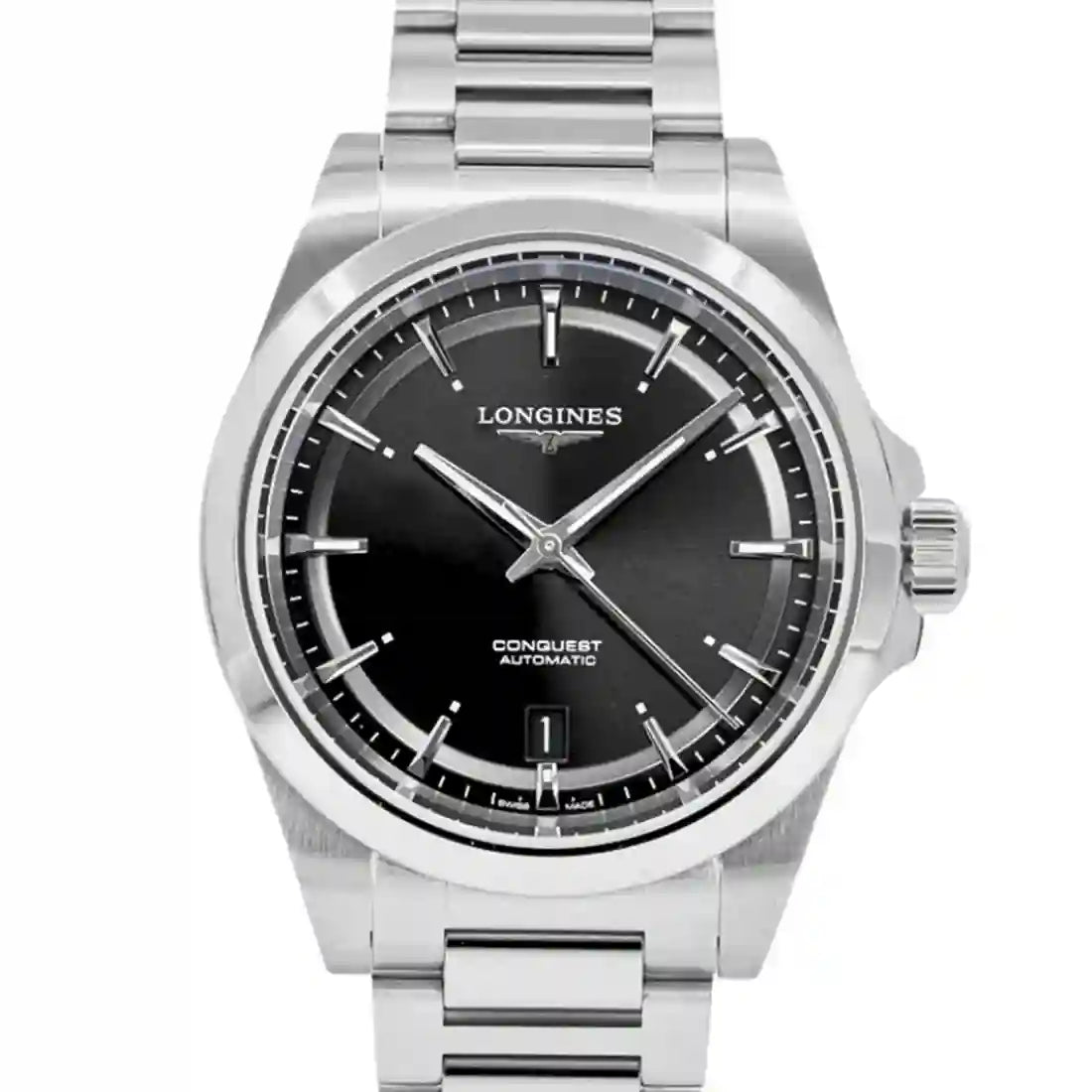 Longines Conquest Automatik Grau