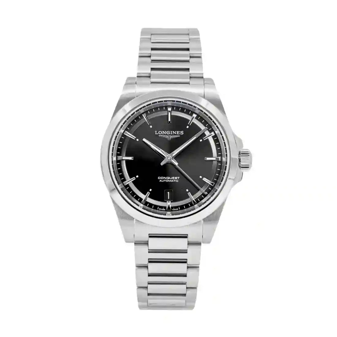 Longines Conquest Automatik Grau