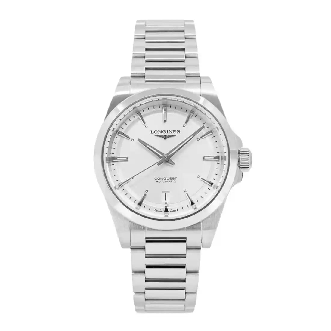 Longines Conquest Automatic Zilver 38 mm