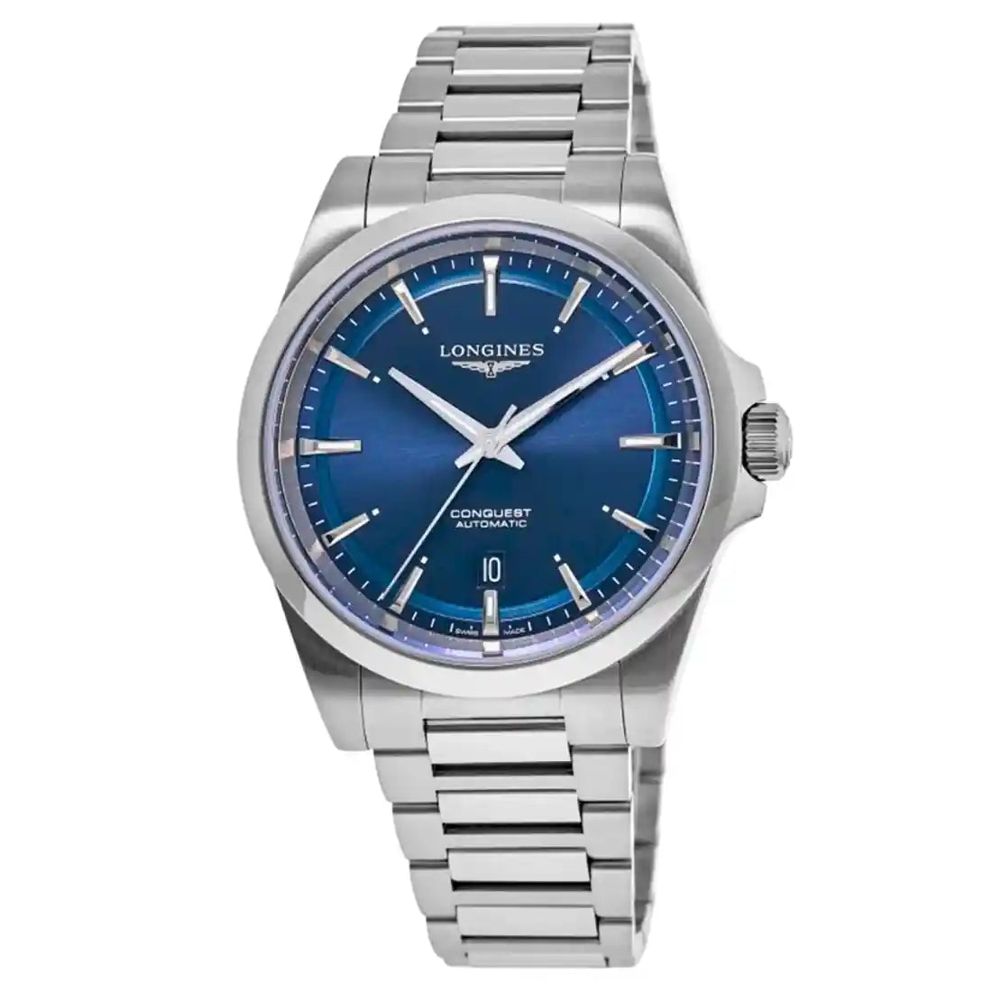 Longines Conquest Automatic Blue 38mm