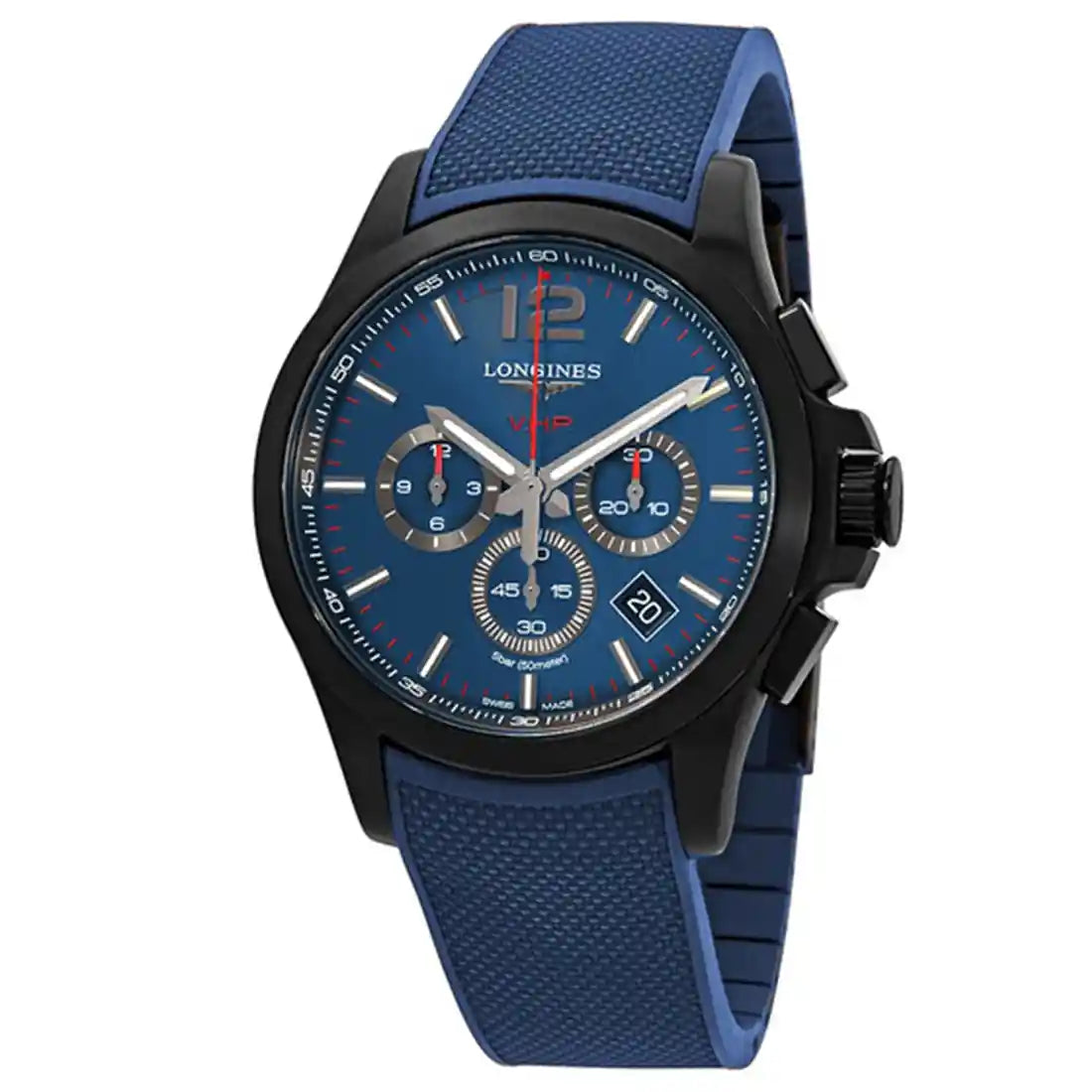 Longines Conquest Quartz Blue 44mm