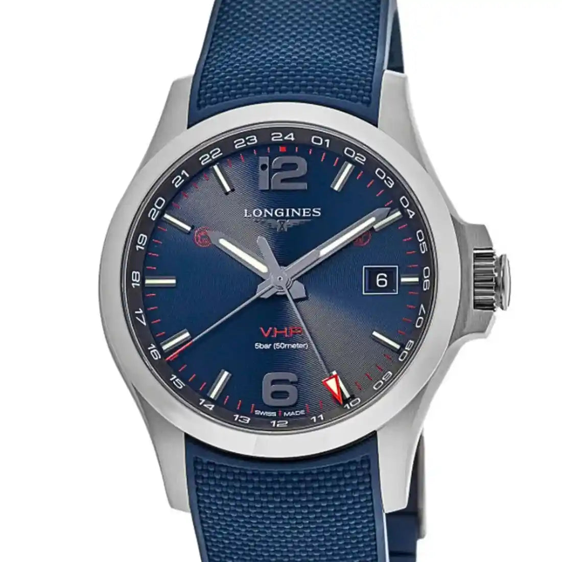 Longines Conquest Quartz Blue 43 mm
