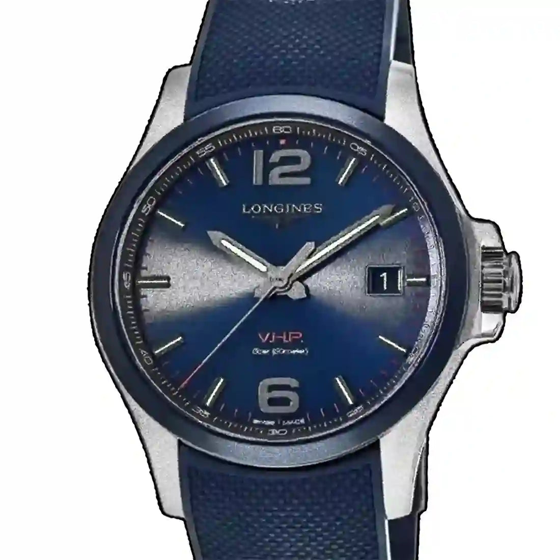 Longines Conquest Quartz Blue 43 mm