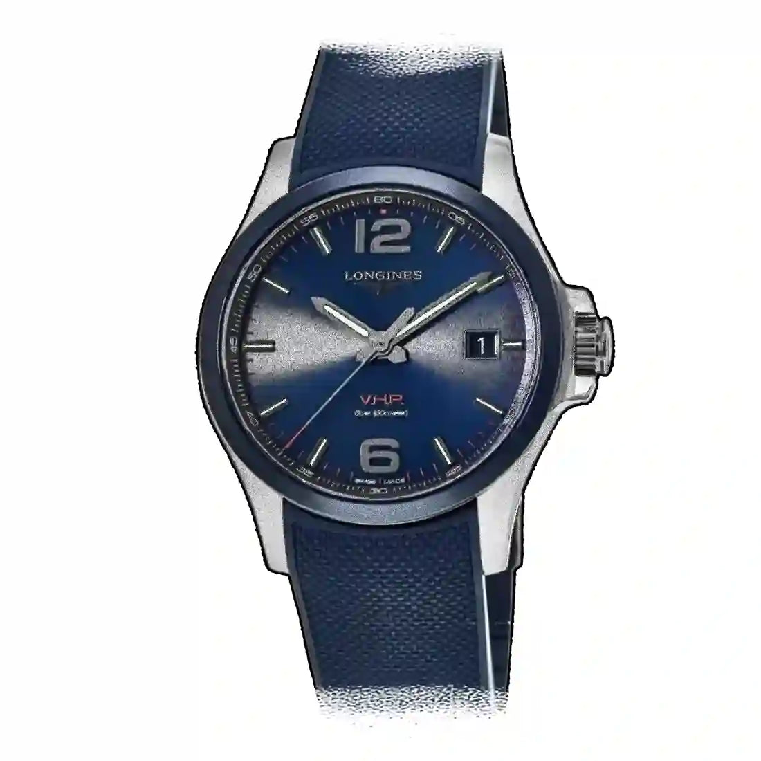 Longines Conquest Quartz Blue 43 mm