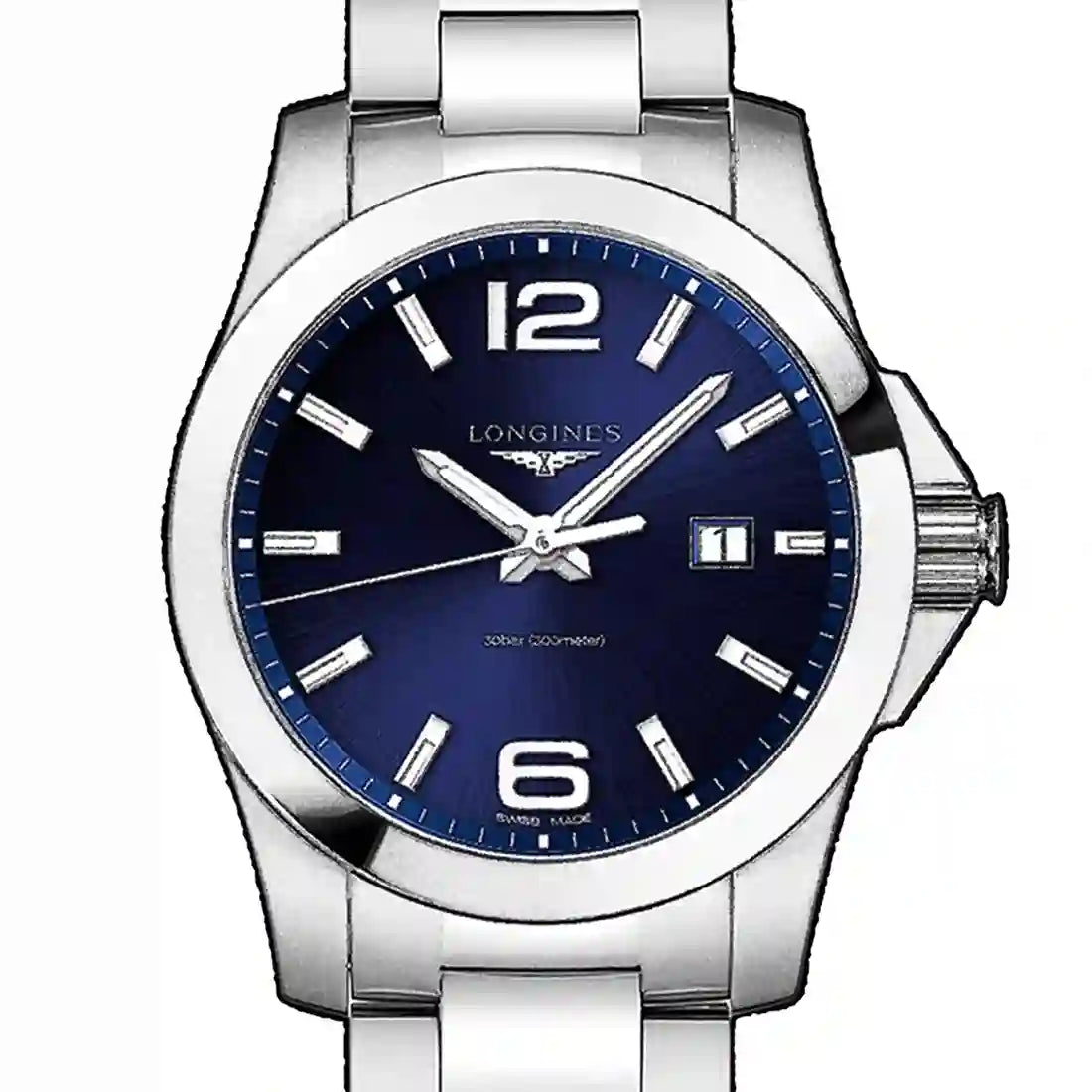 Longines Conquest Quarz 43 mm