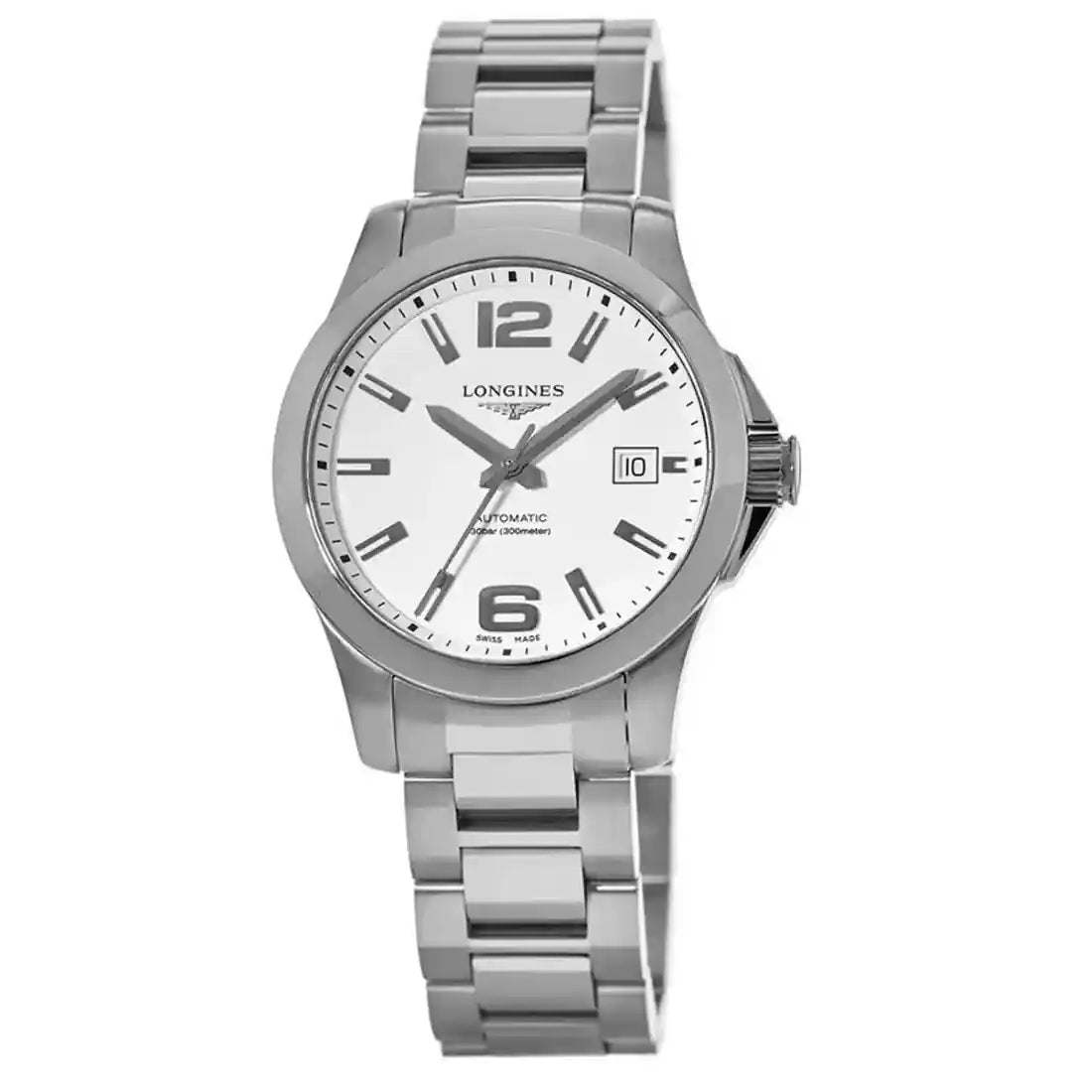 Longines Conquest Automatic White 39mm