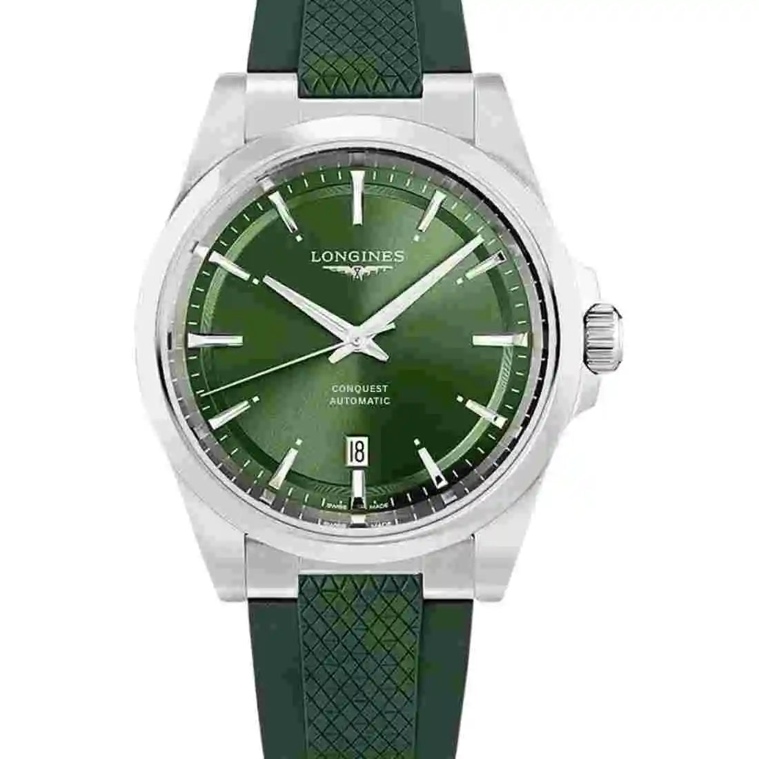 Longines Conquest Automatic Green 41mm