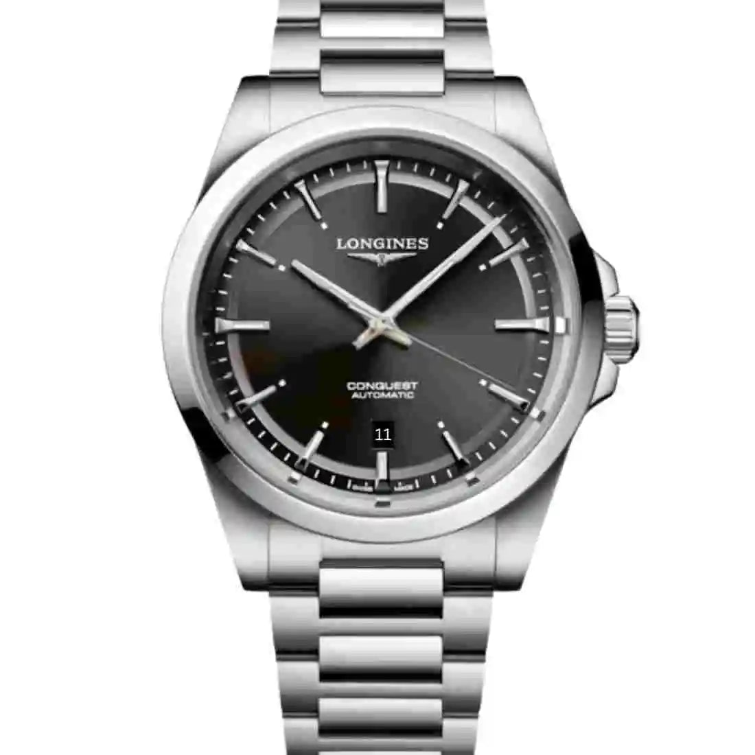 Longines Conquest Automatic Black 41mm