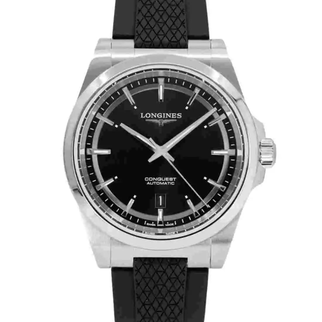 Longines Conquest Automatic Black 41mm