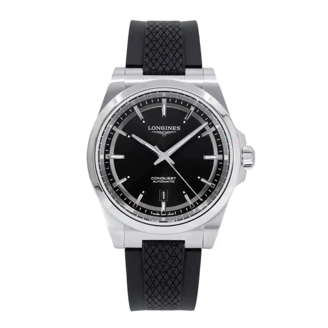 Longines Conquest Automatic Black 41mm