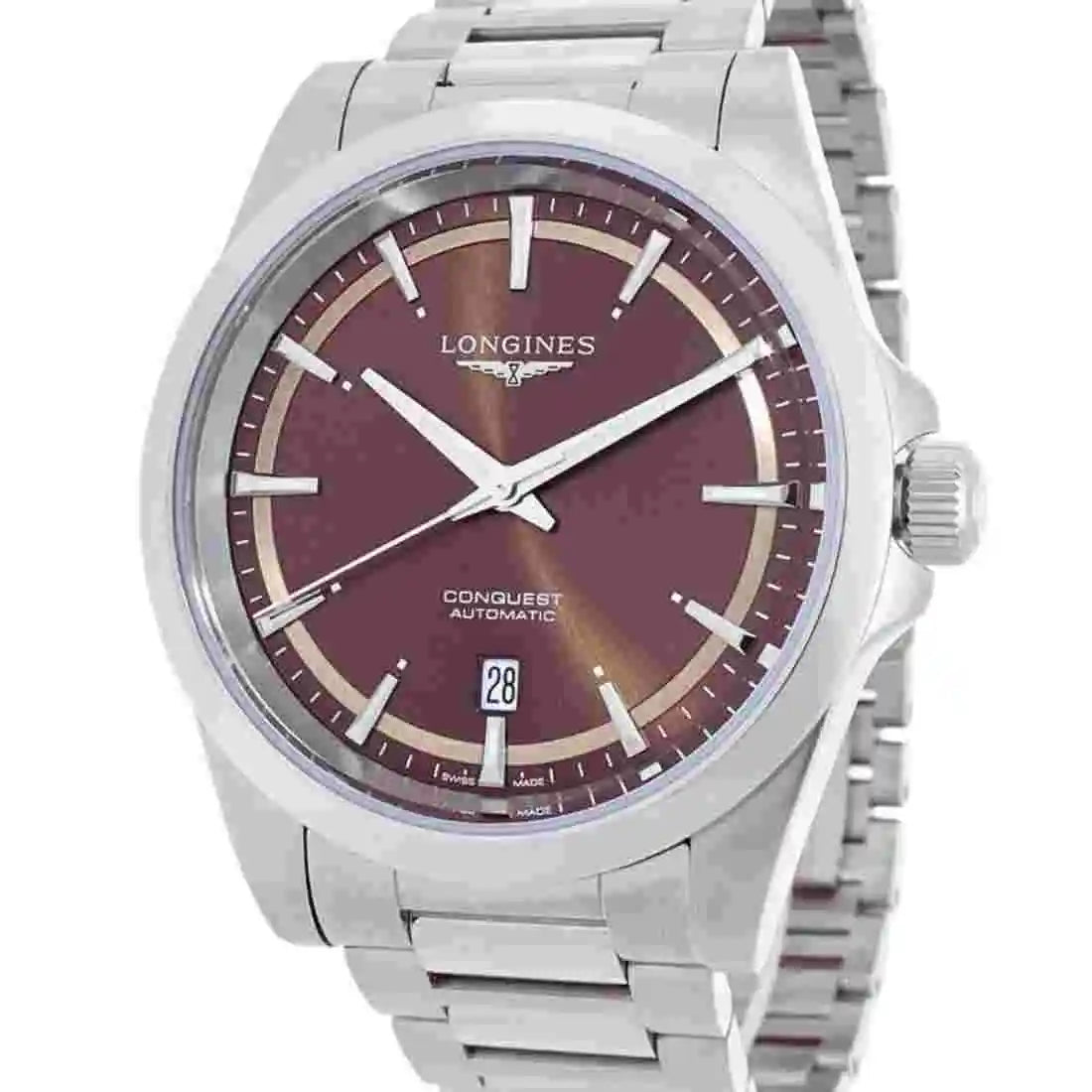 Longines Conquest Automatic Brown 41mm