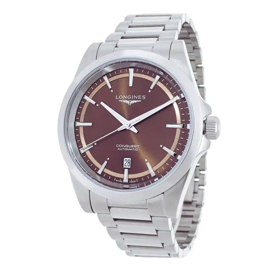 Longines Conquest Automatic Brown 41mm