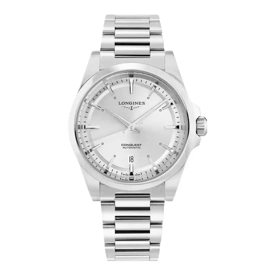 Longines Conquest Automatic Silver 41mm
