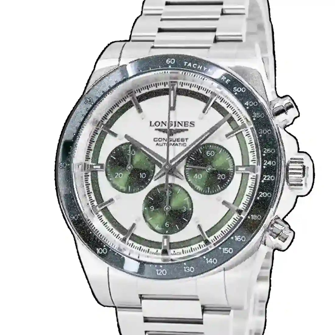 Longines Conquest Automatik Silber