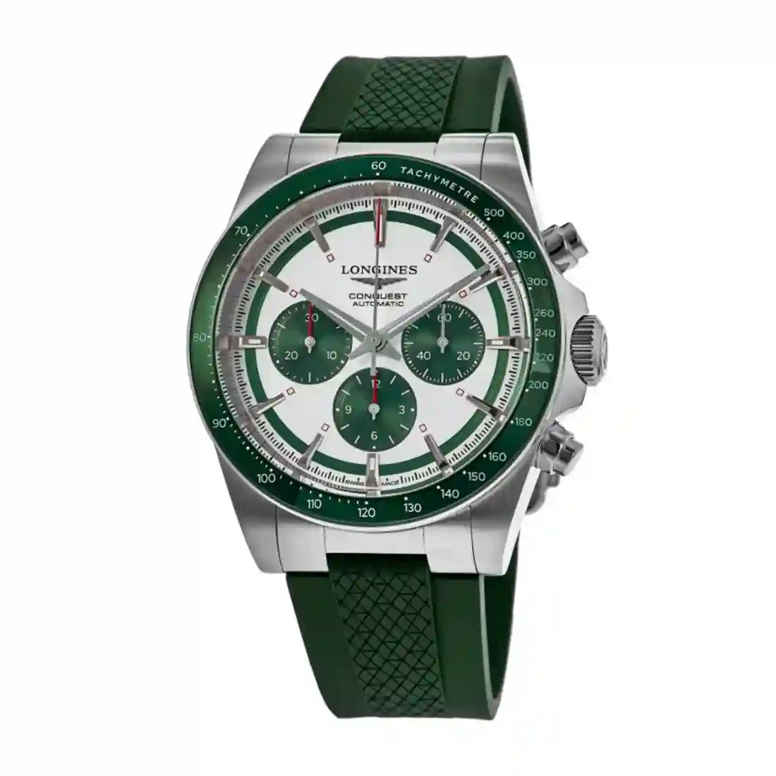 Longines Conquest Automatik Silber