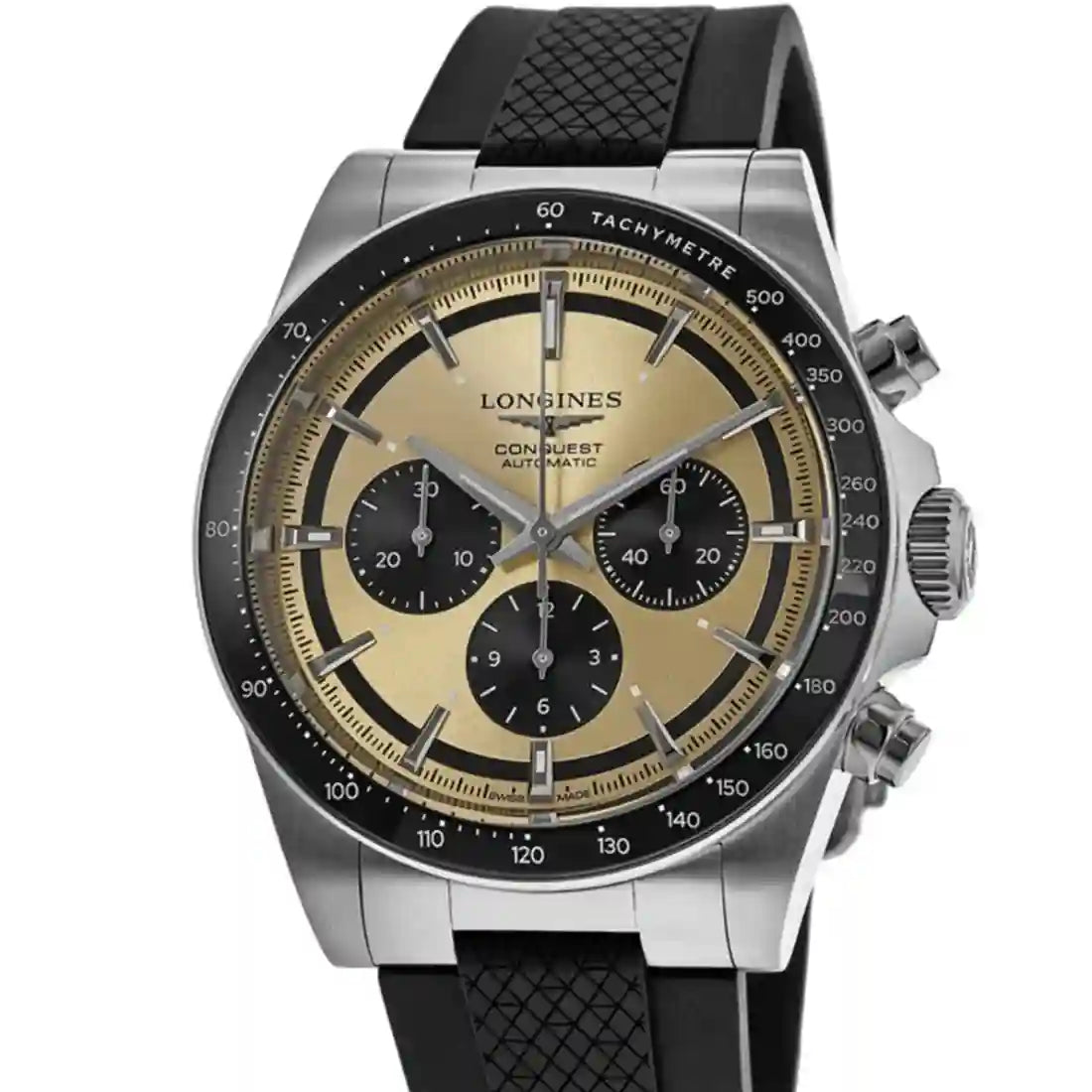 Longines Conquest Automatik Braun