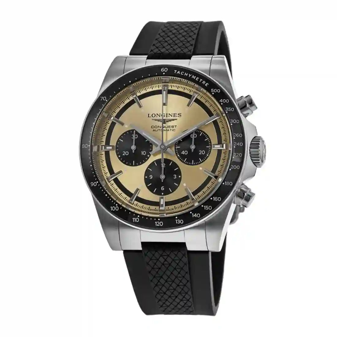 Longines Conquest Automatik Braun