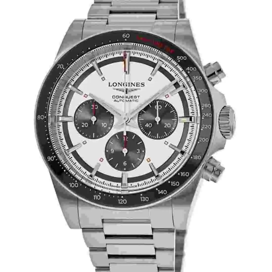 Longines Conquest Automatic White 42mm