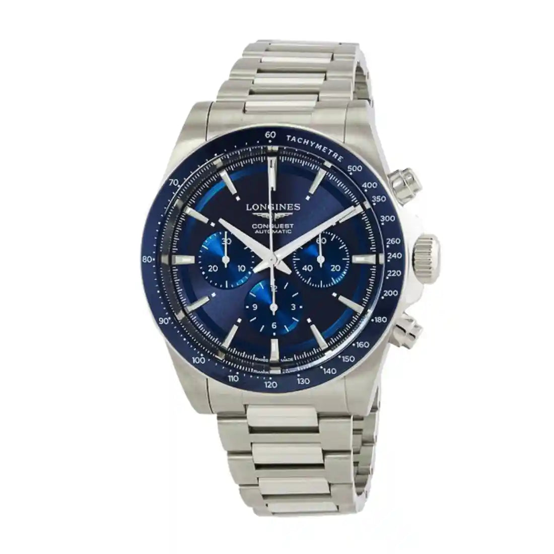 Longines Conquest Automatic Blue 42mm