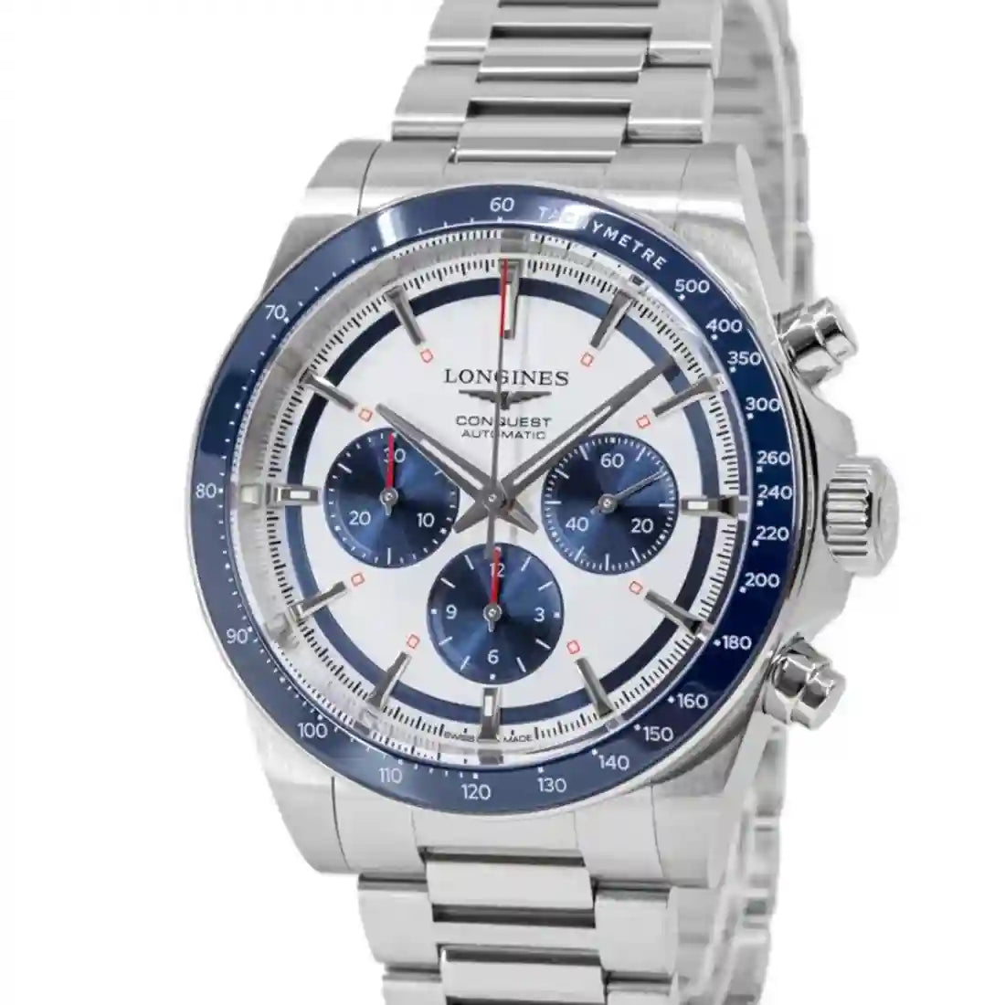 Longines Conquest Automatik Silber