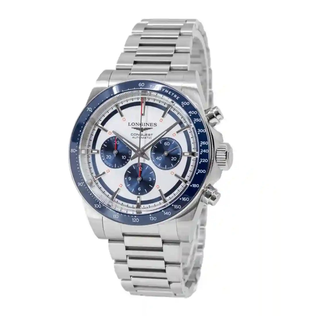 Longines Conquest Automatik Silber