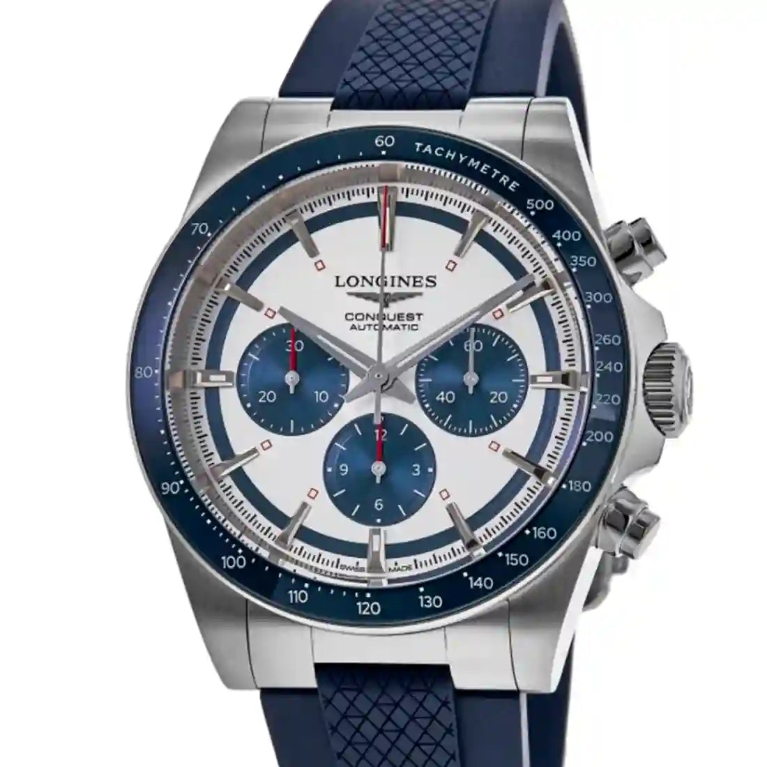 Longines Conquest Automatik Silber