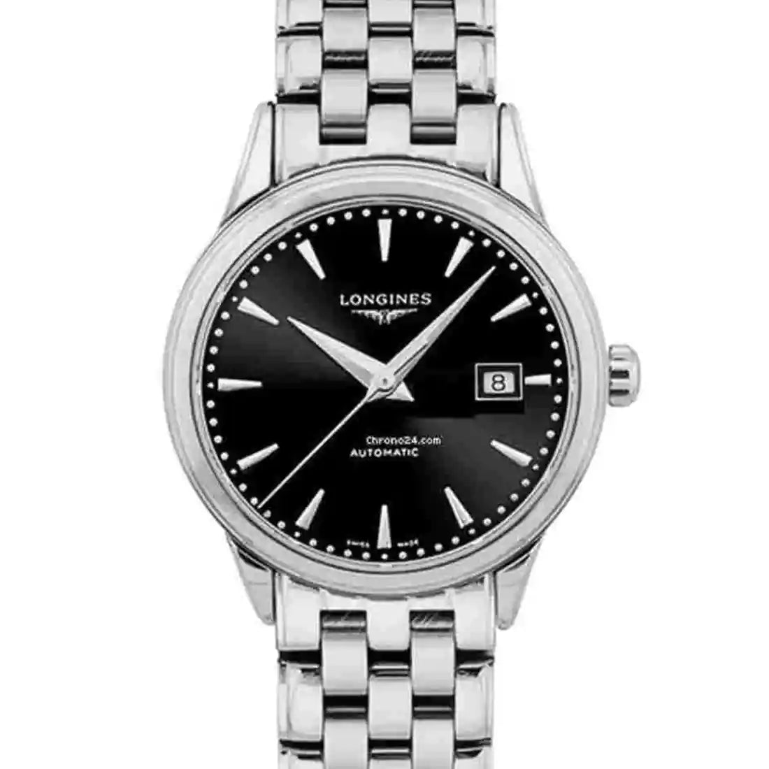 Longines Conquest Automatic Zwart 30 mm
