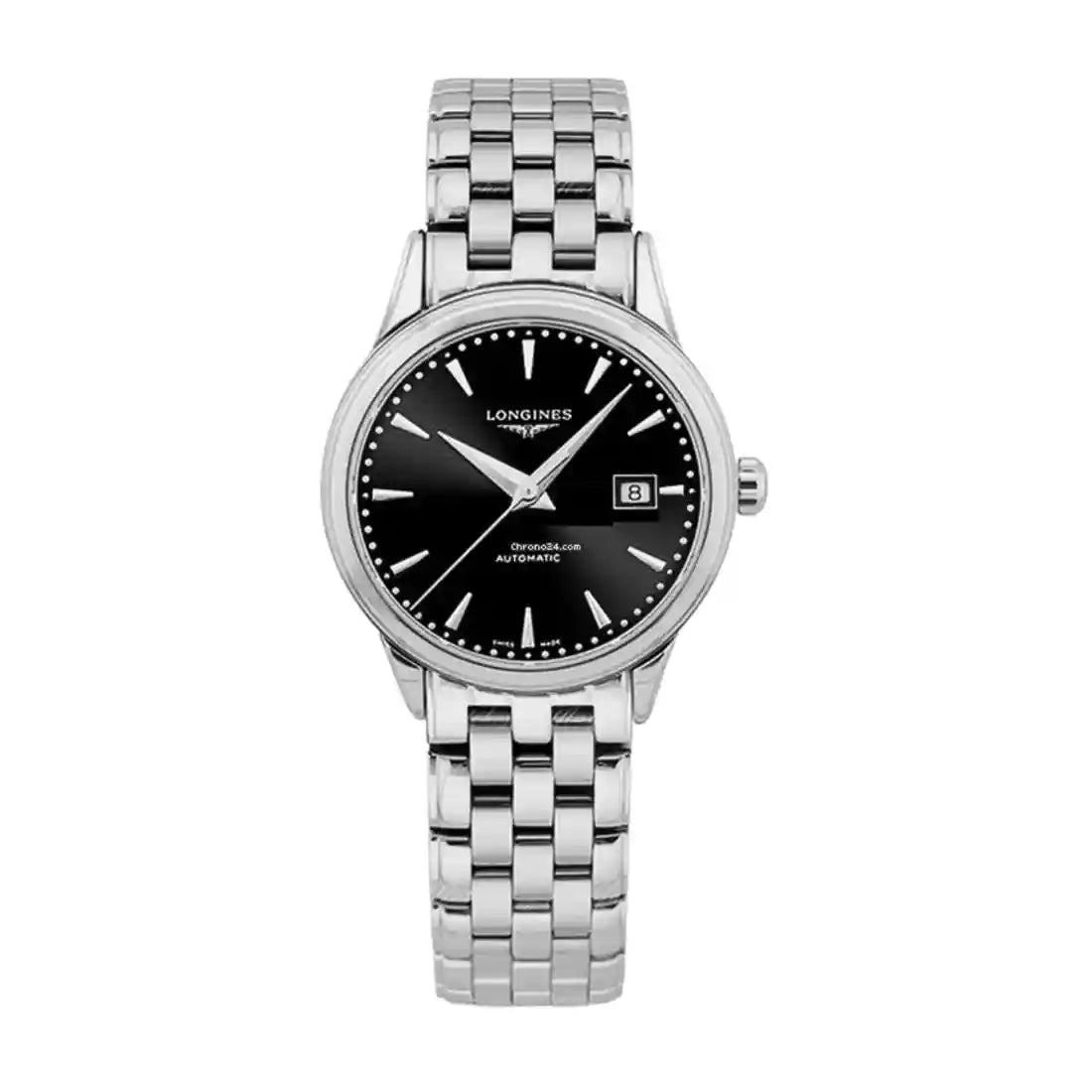 Longines Conquest Automatic Zwart 30 mm