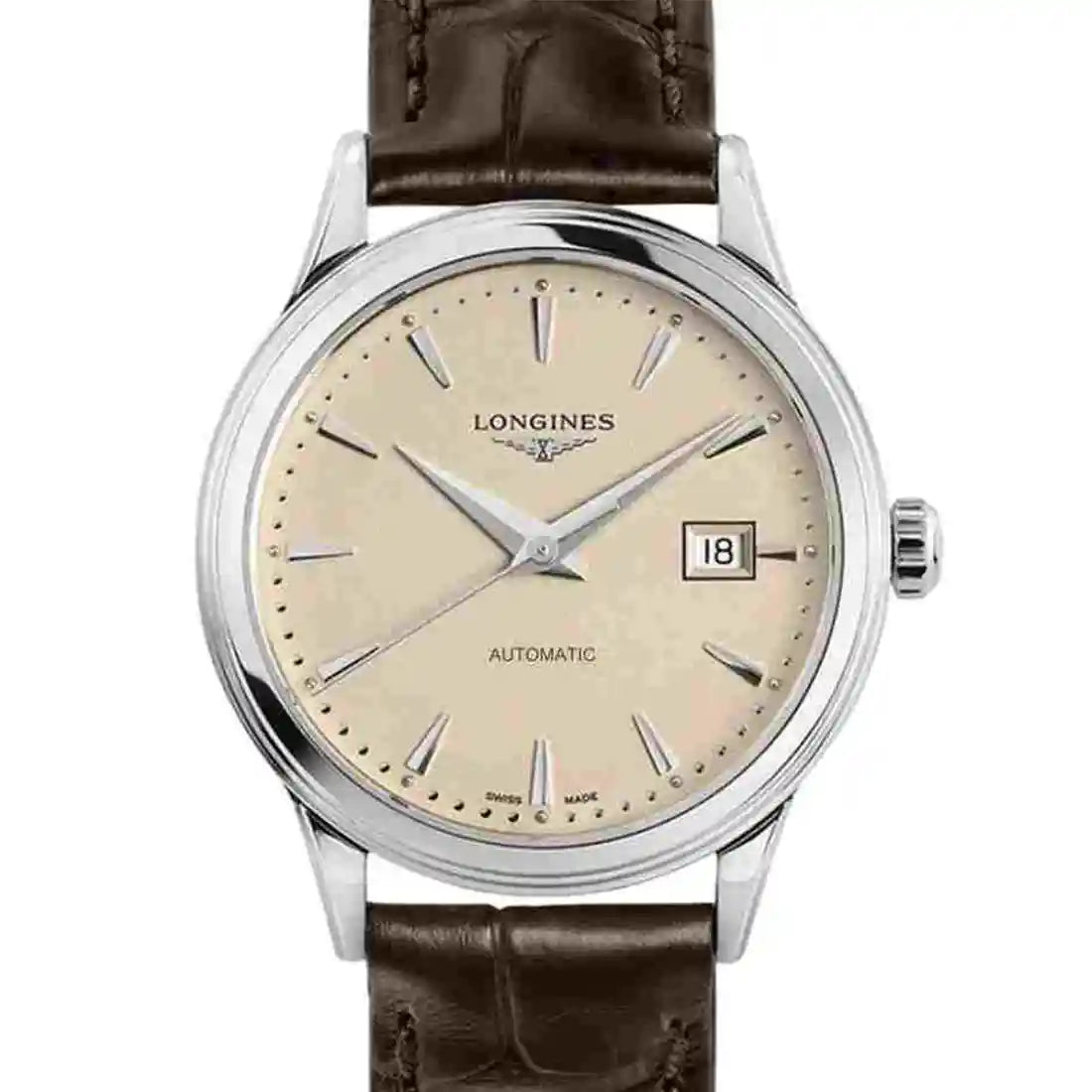 Longines Conquest Automatic Beige 30 mm