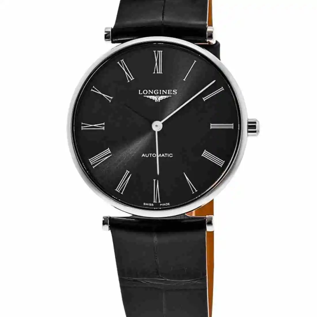 Longines Conquest Automatic Zwart 38 mm