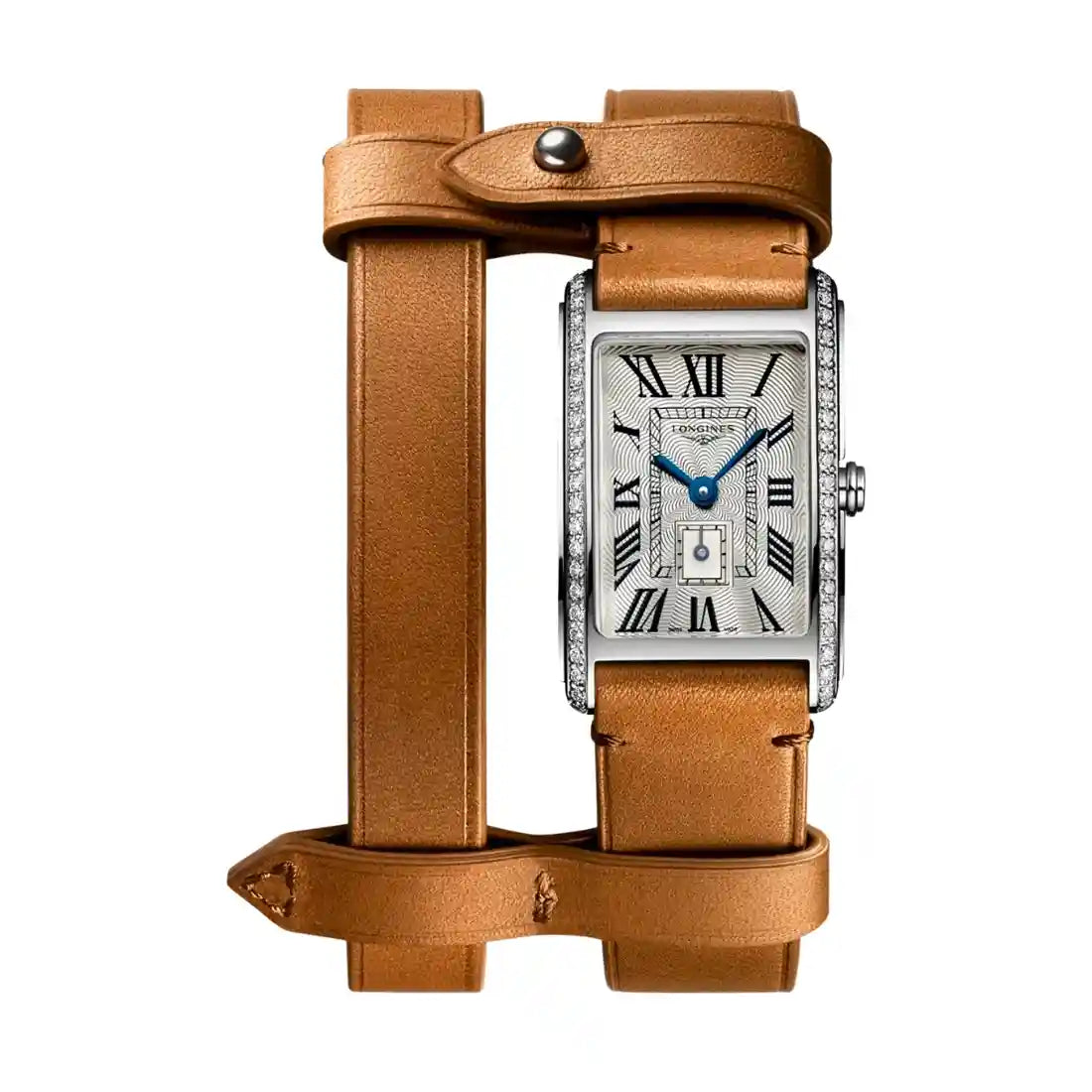 Longines Conquest Quartz Zilver 32 mm