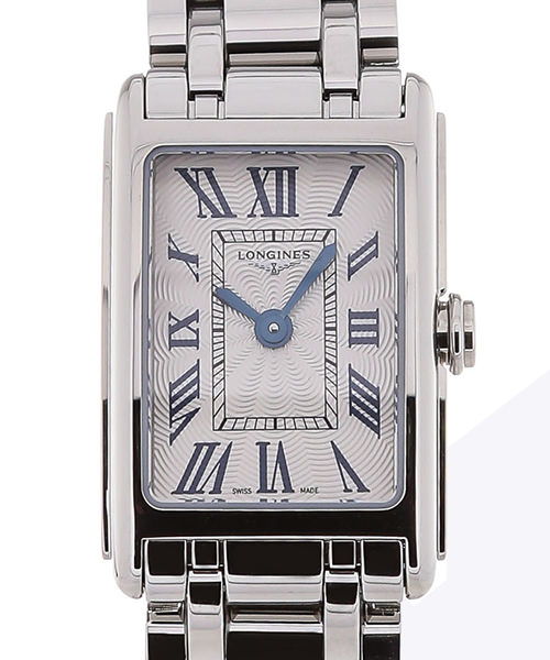 Longines Dolcevita Quartz Silver 18mm