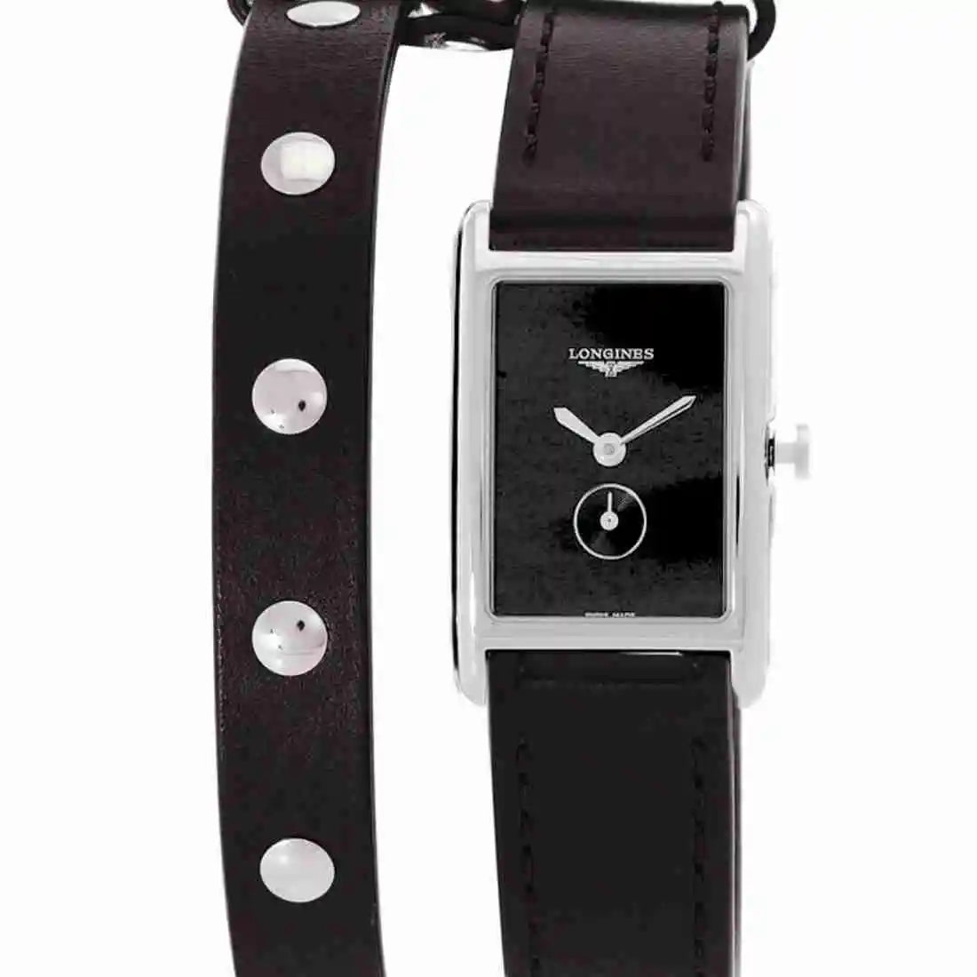 Longines DolceVita Quartz Zwart 32 mm