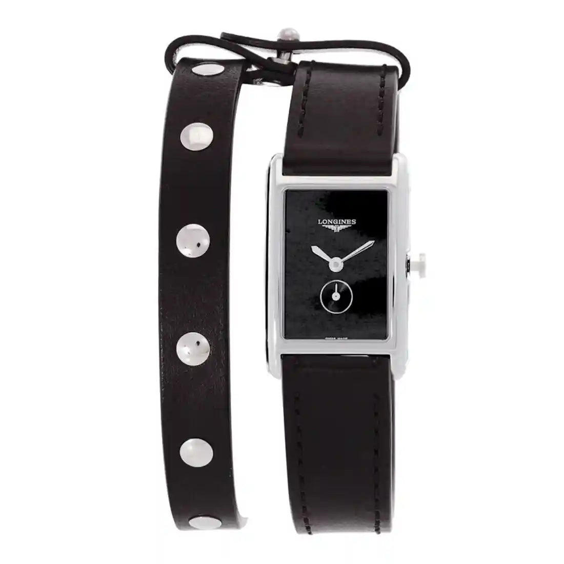 Longines DolceVita Quartz Zwart 32 mm