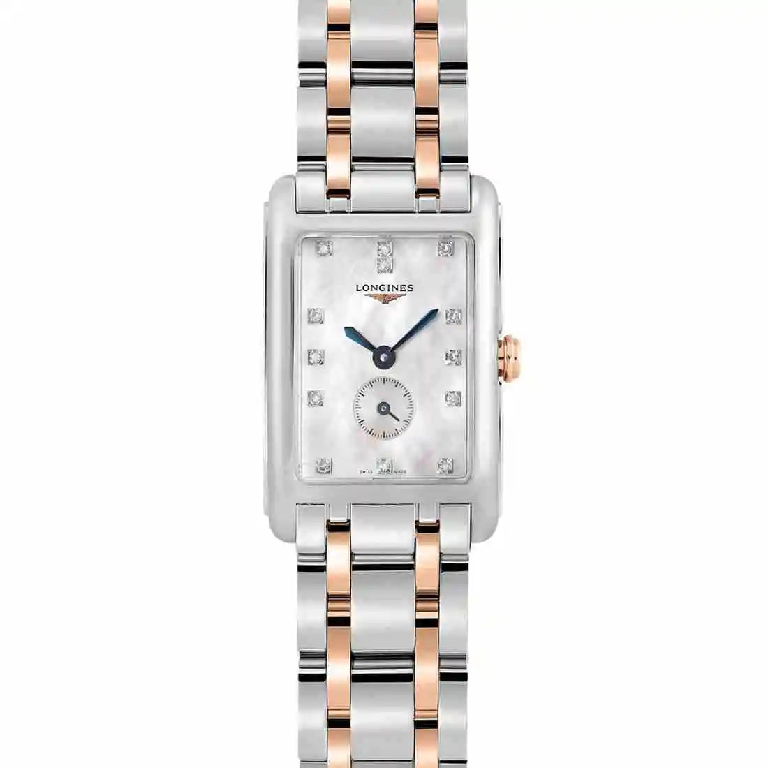 Longines DolceVita Quartz met parelmoer 32 mm