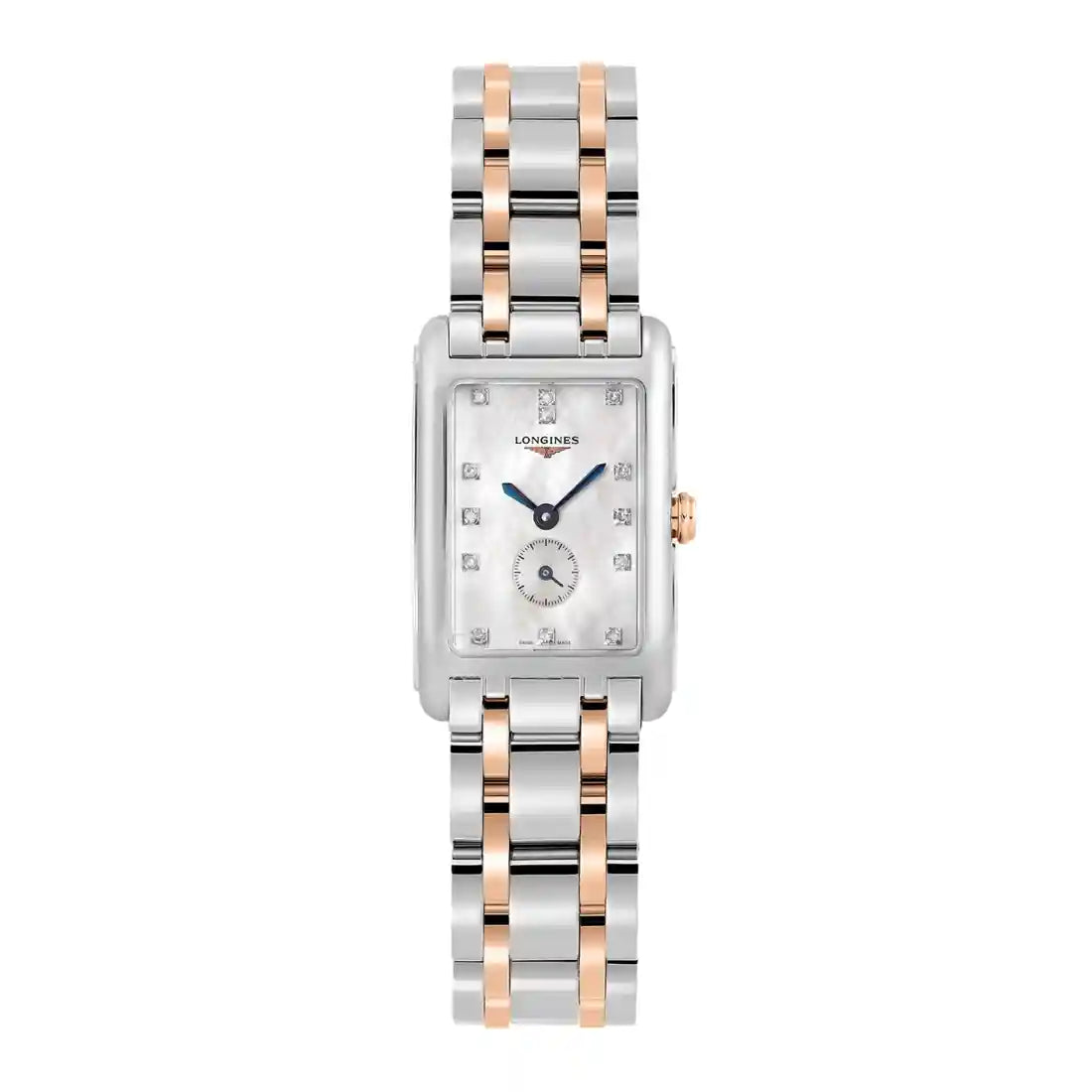 Longines DolceVita Quartz met parelmoer 32 mm