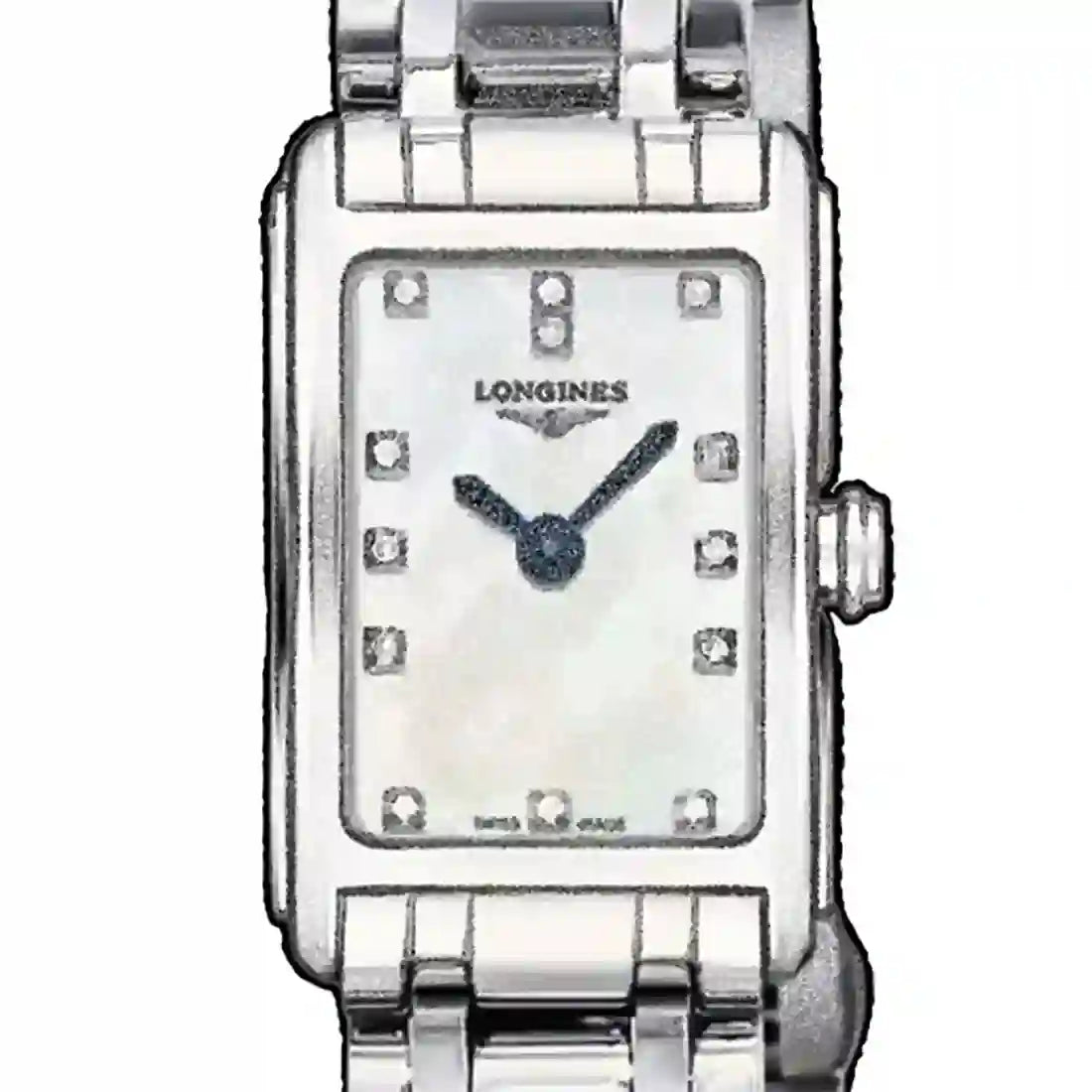 Longines Dolcevita Quartz met parelmoer 27 mm