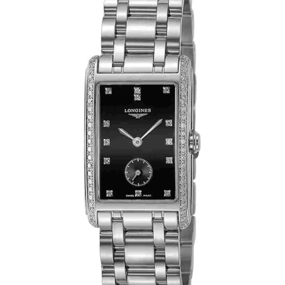 Longines DolceVita Quarz Schwarz
