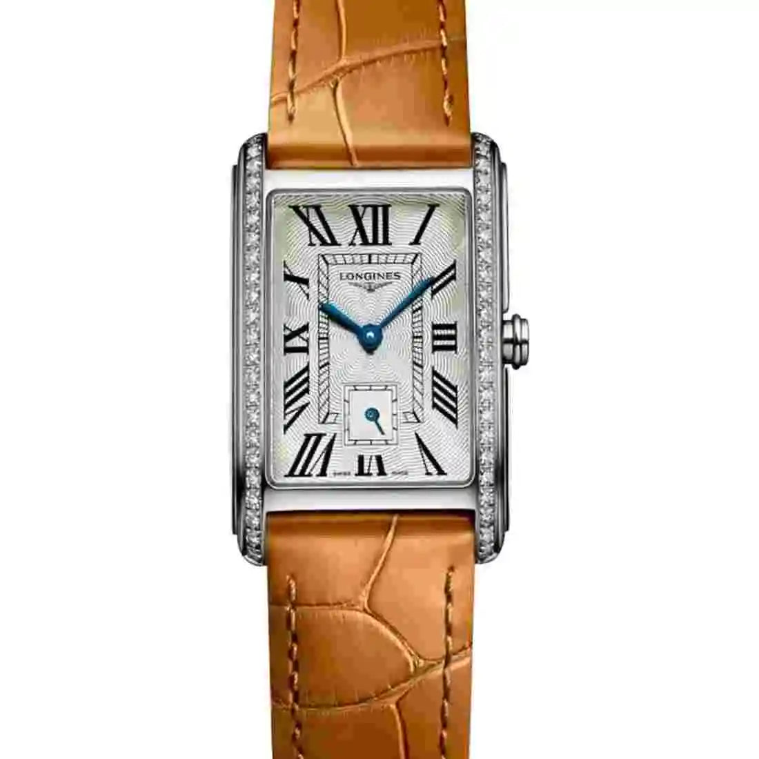 Longines DolceVita quartz zilver 37 mm